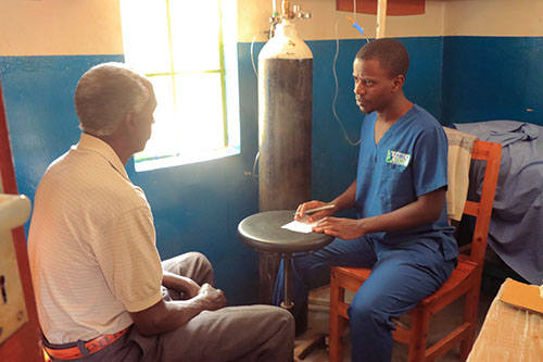 Care for Vulnerable Persons at Family Clinic
