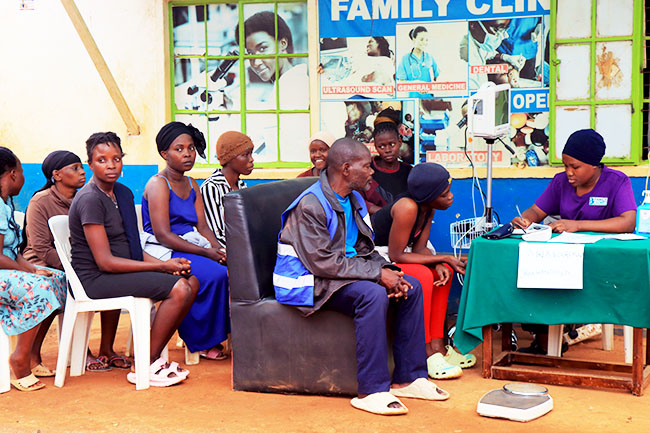 Community Outreaches at Family Clinic