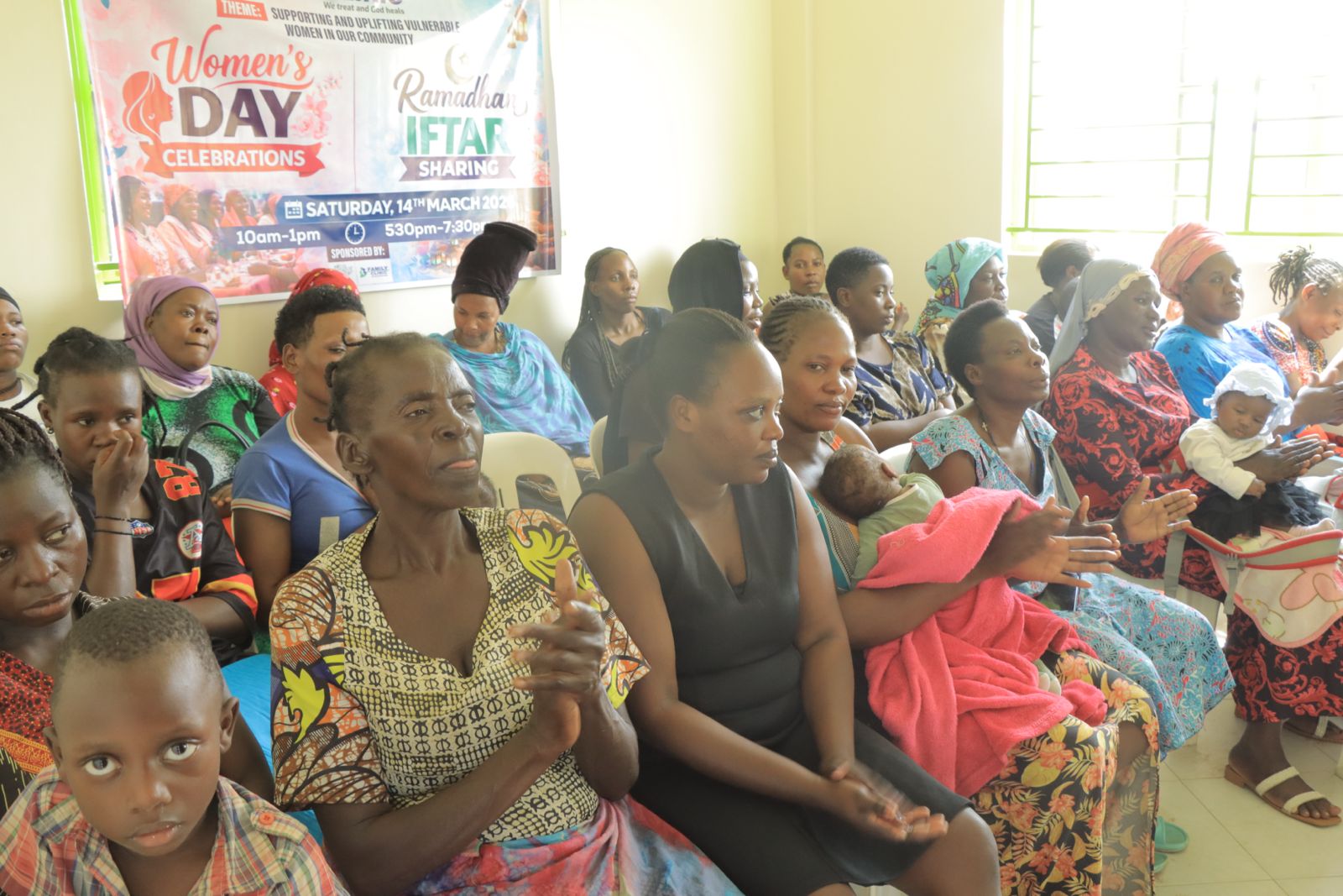 Women wellness forum at Family Clinic Lusaze