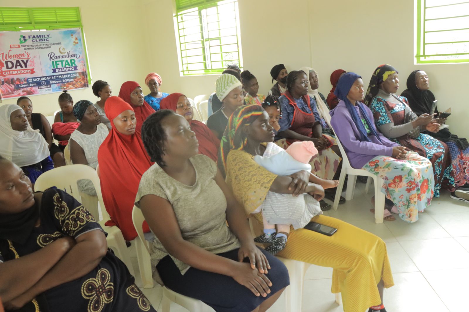 Health education at Family Clinic Lusaze