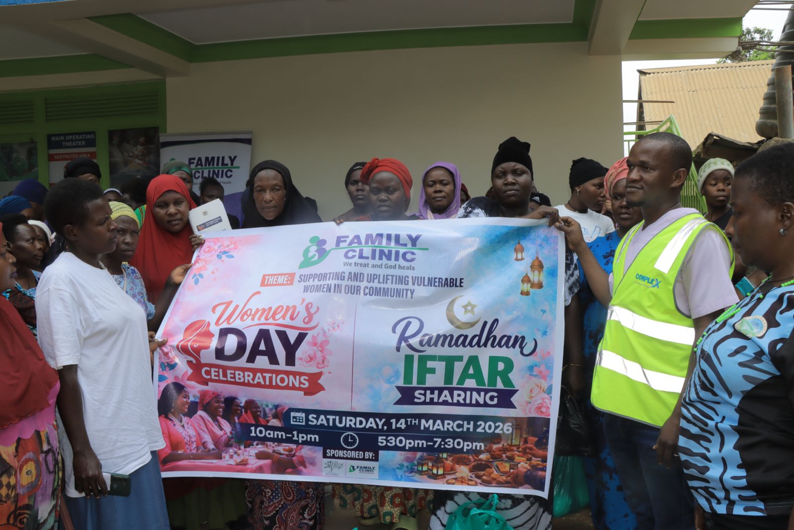 Women's Day celebration at Family Clinic Lusaze