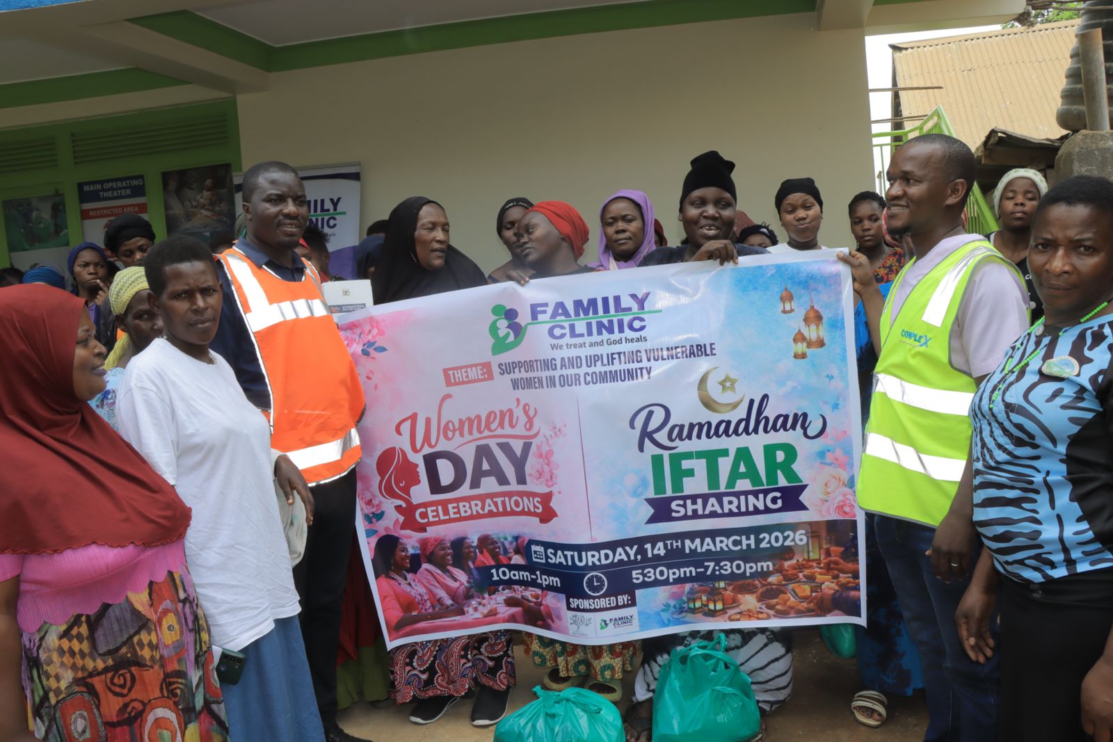 Women's Day at Family Clinic Lusaze