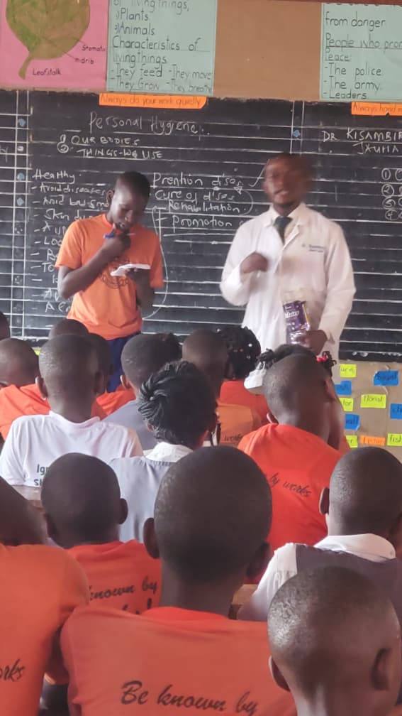School engagement at Family Clinic