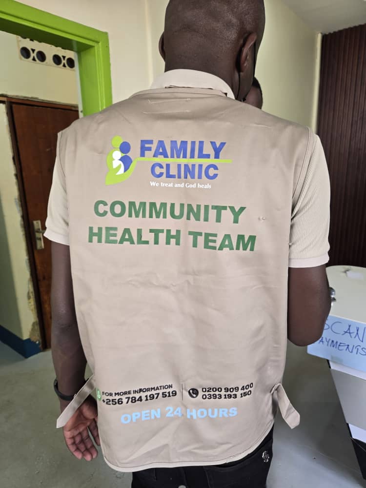Medical team at the Family Clinic medical camp
