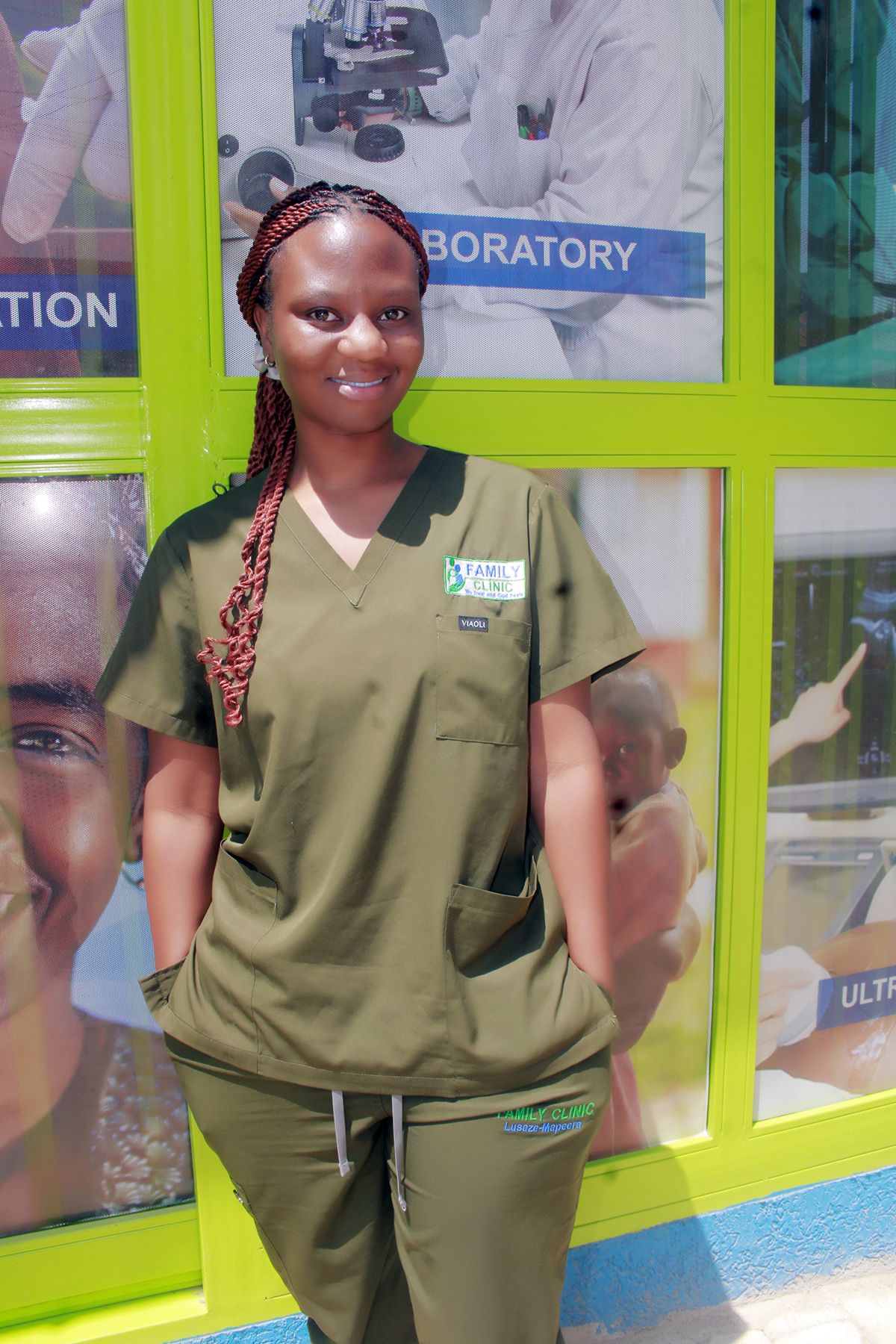 Family Clinic team member