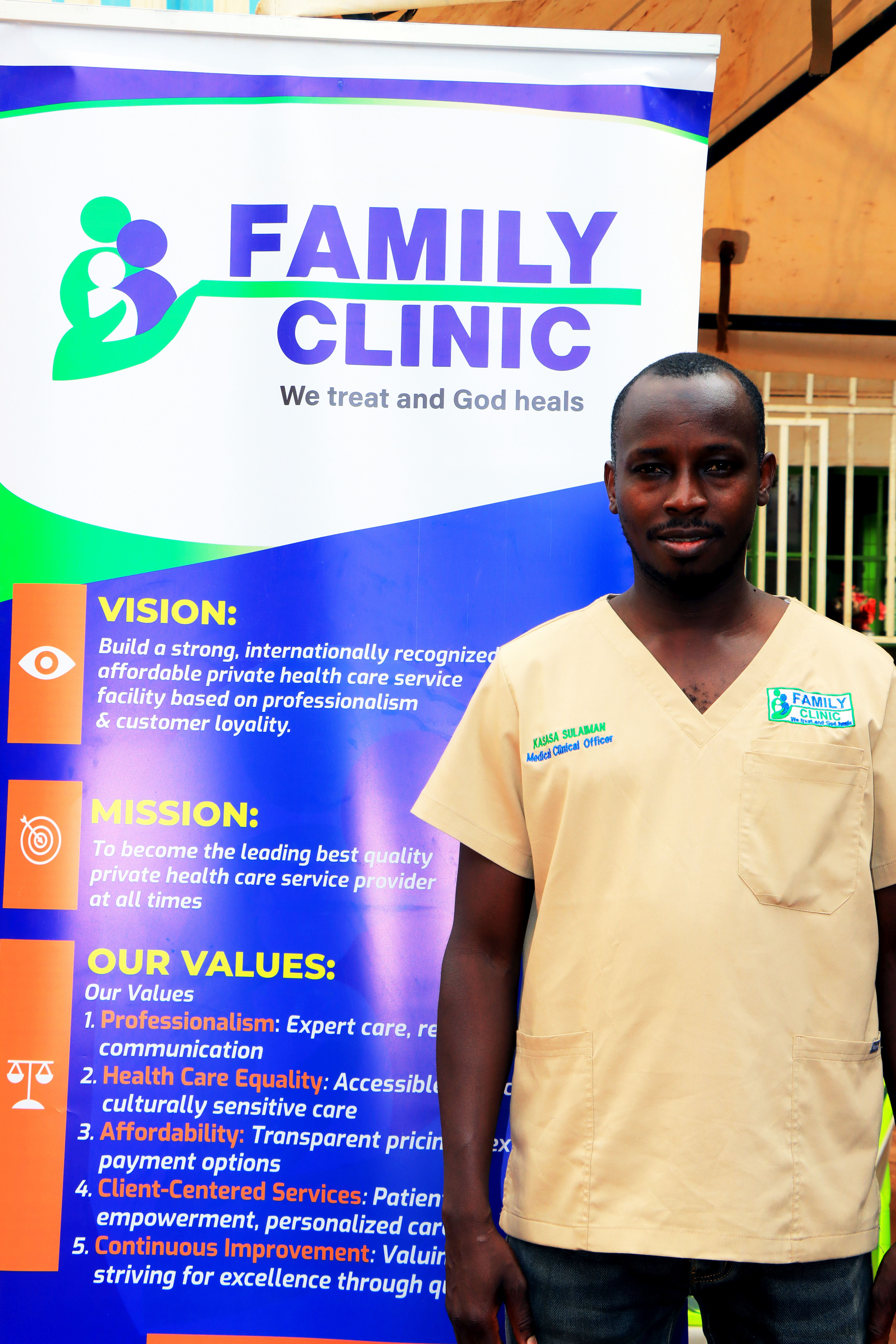 Family Clinic team member