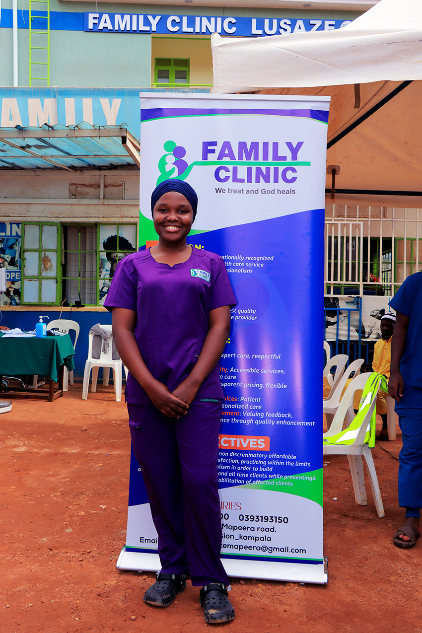 Family Clinic team member