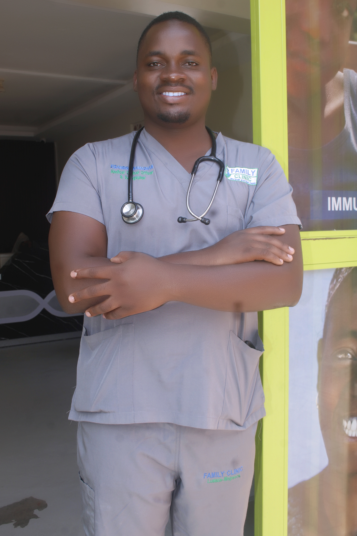 Family Clinic team member