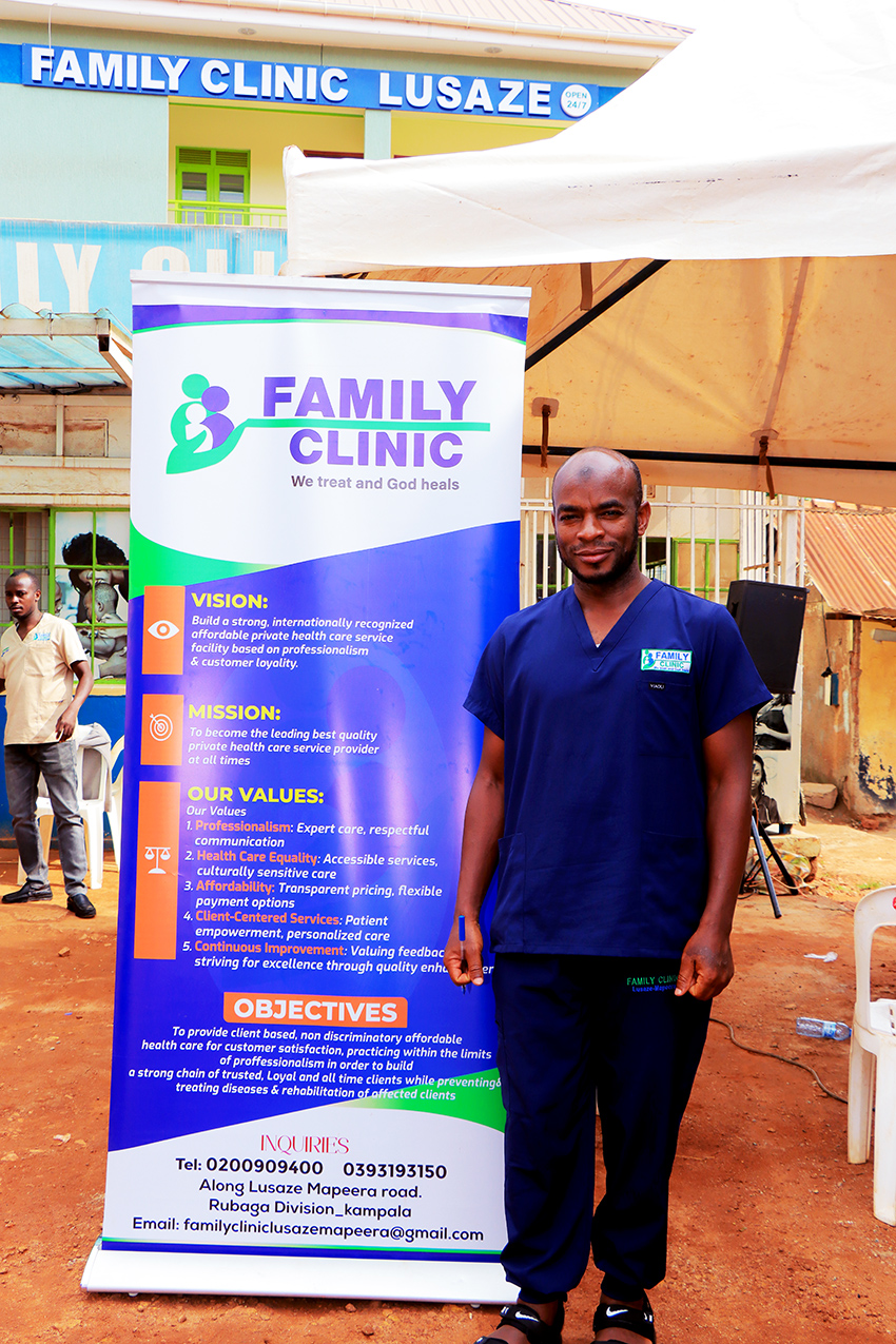Family Clinic team member