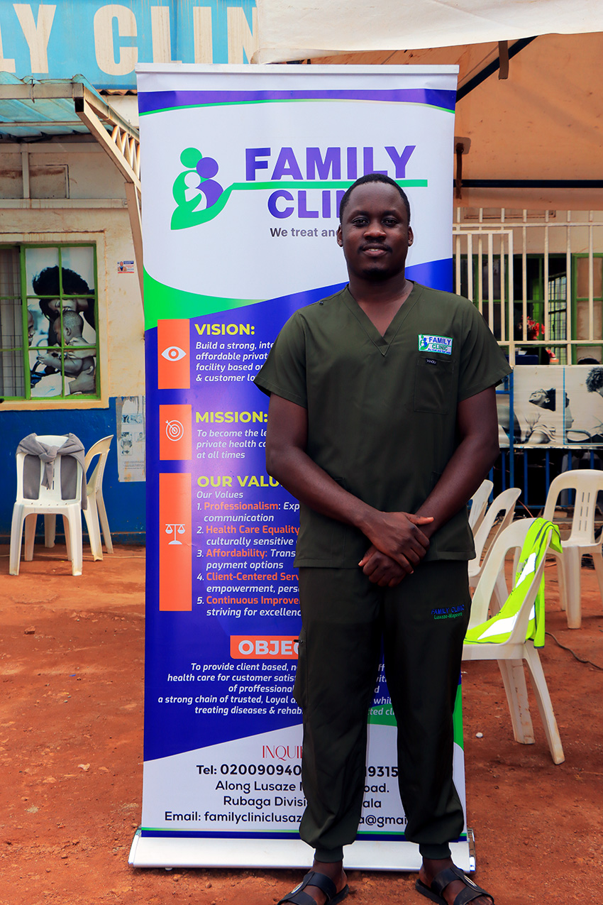Family Clinic team member