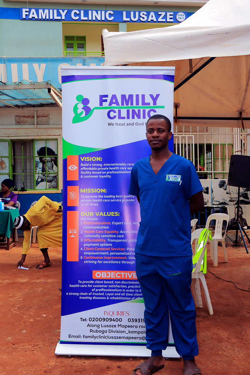 Family Clinic team member