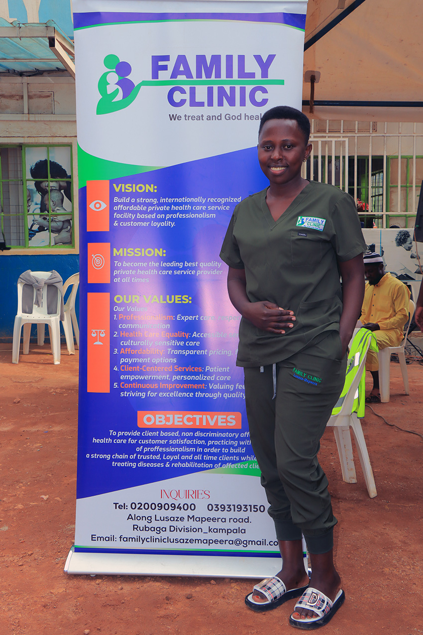 Family Clinic team member