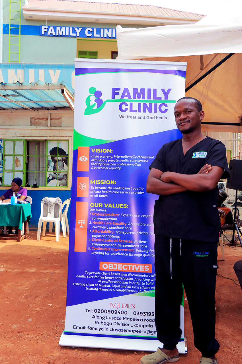Family Clinic team member