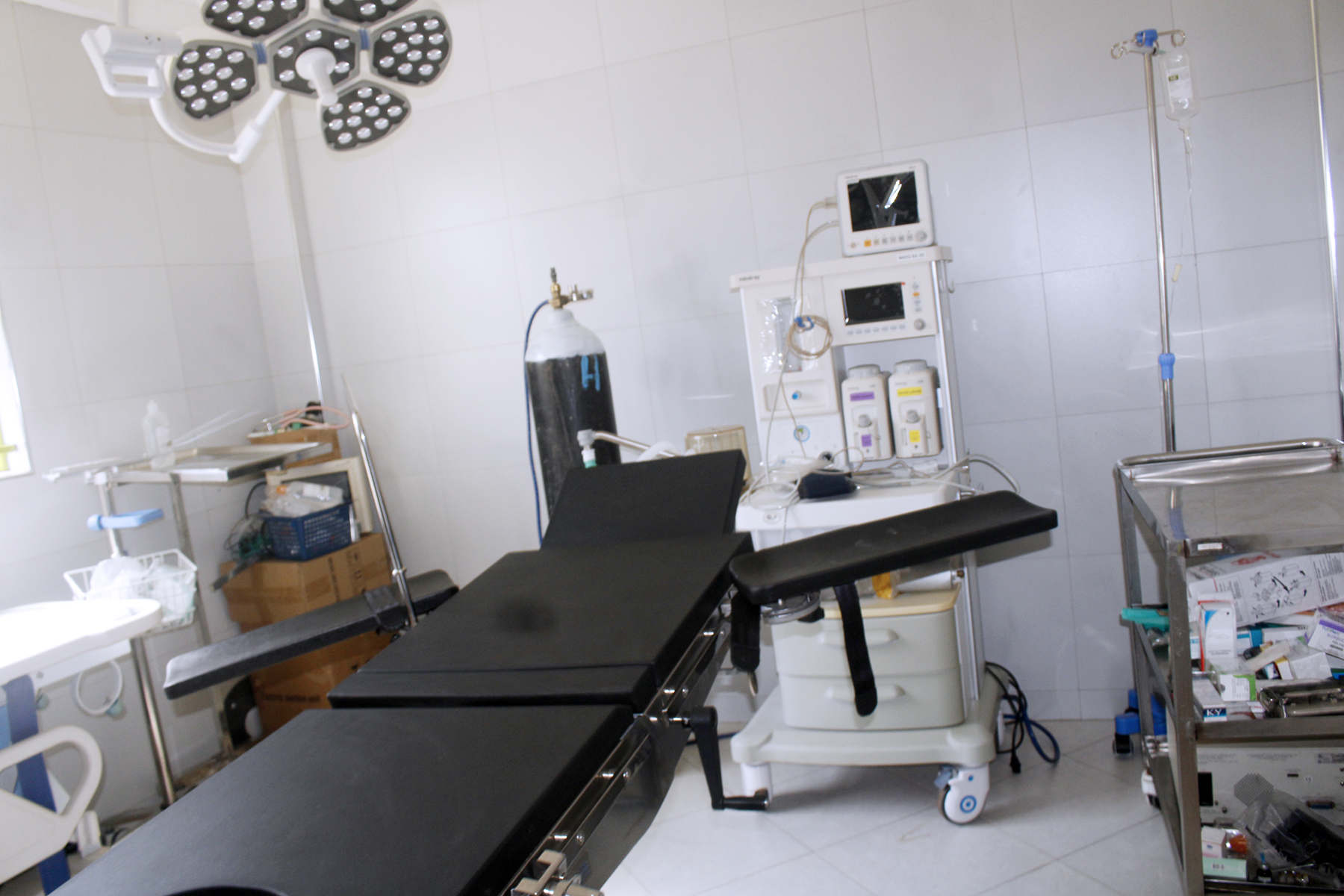 Surgical theatre at Family Clinic