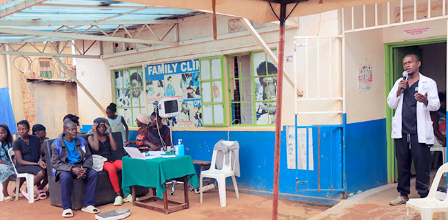 Health Education & Skills at Family Clinic