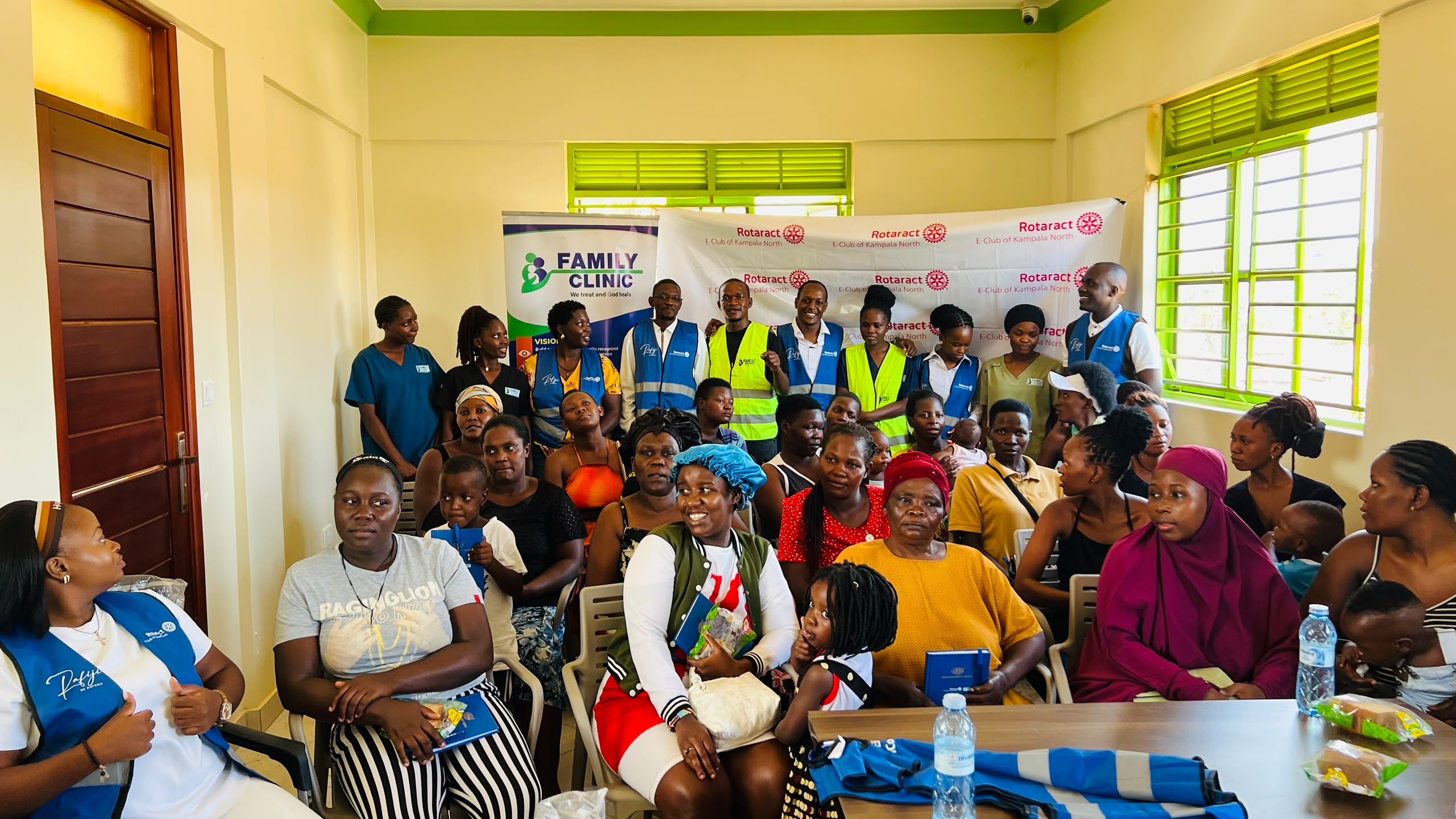 Women Wellness Forum at Family Clinic Lusaze