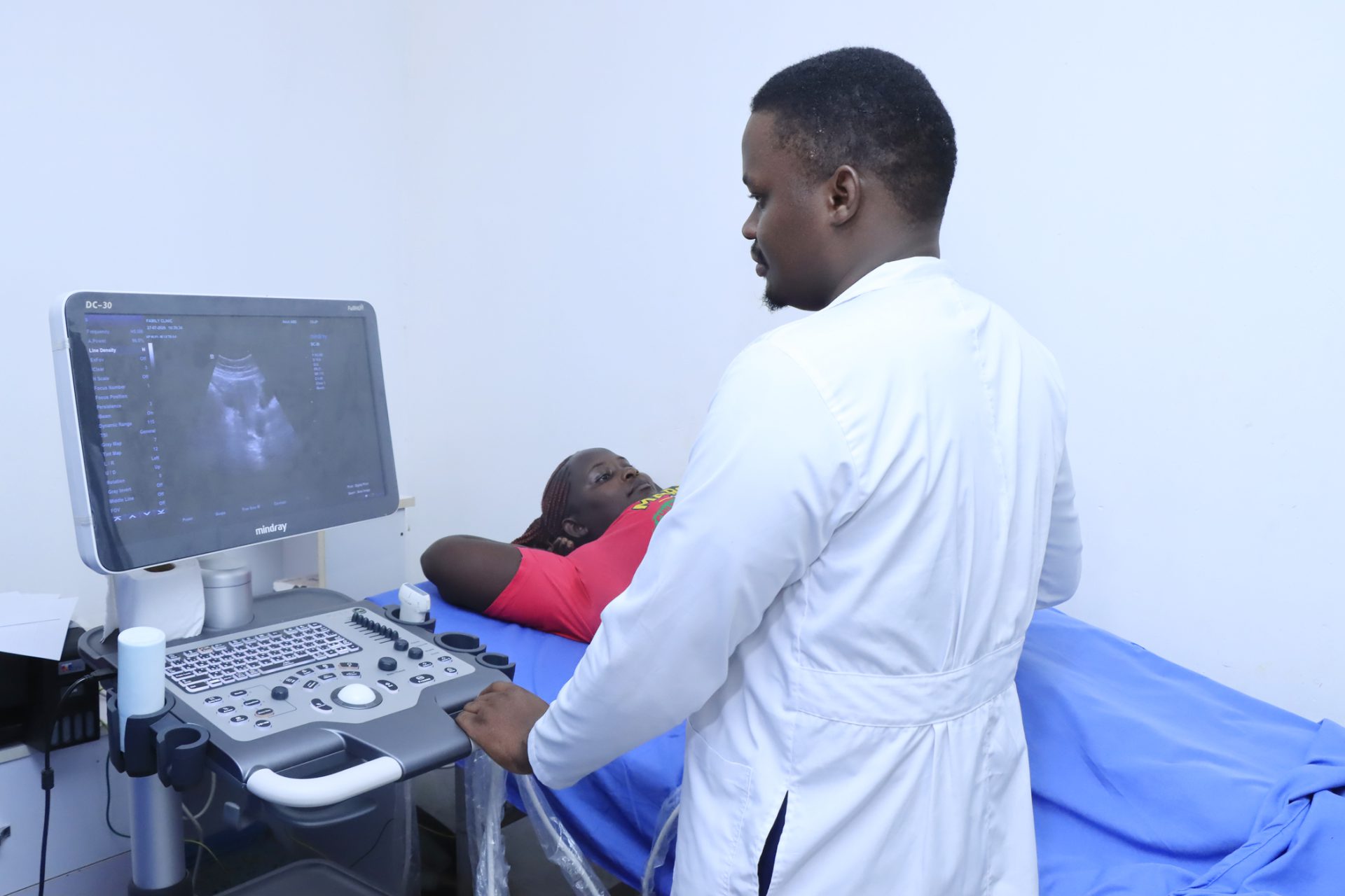Ultrasound scan (Katiivi) at Family Clinic Lusaze