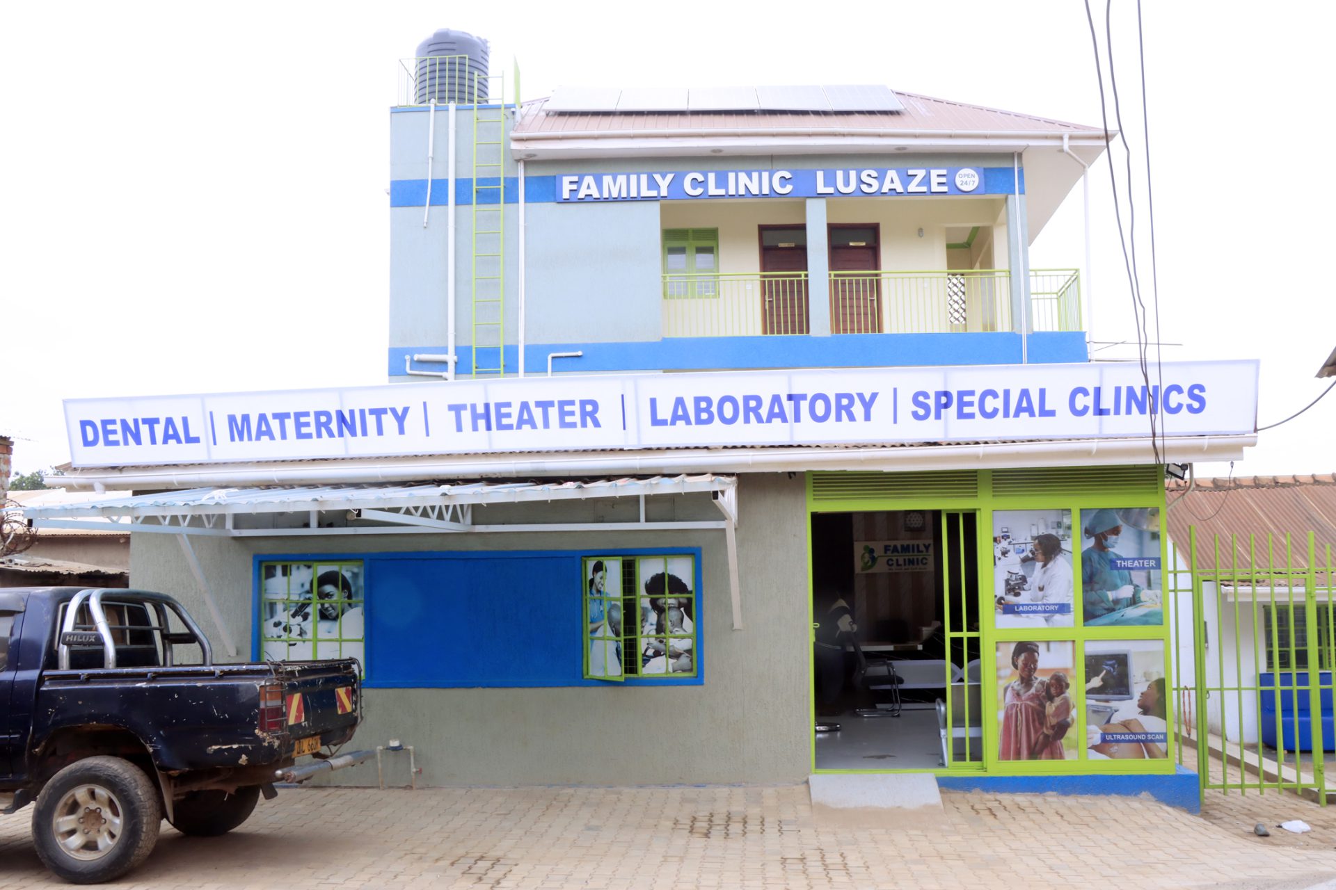 Family Clinic building and premises
