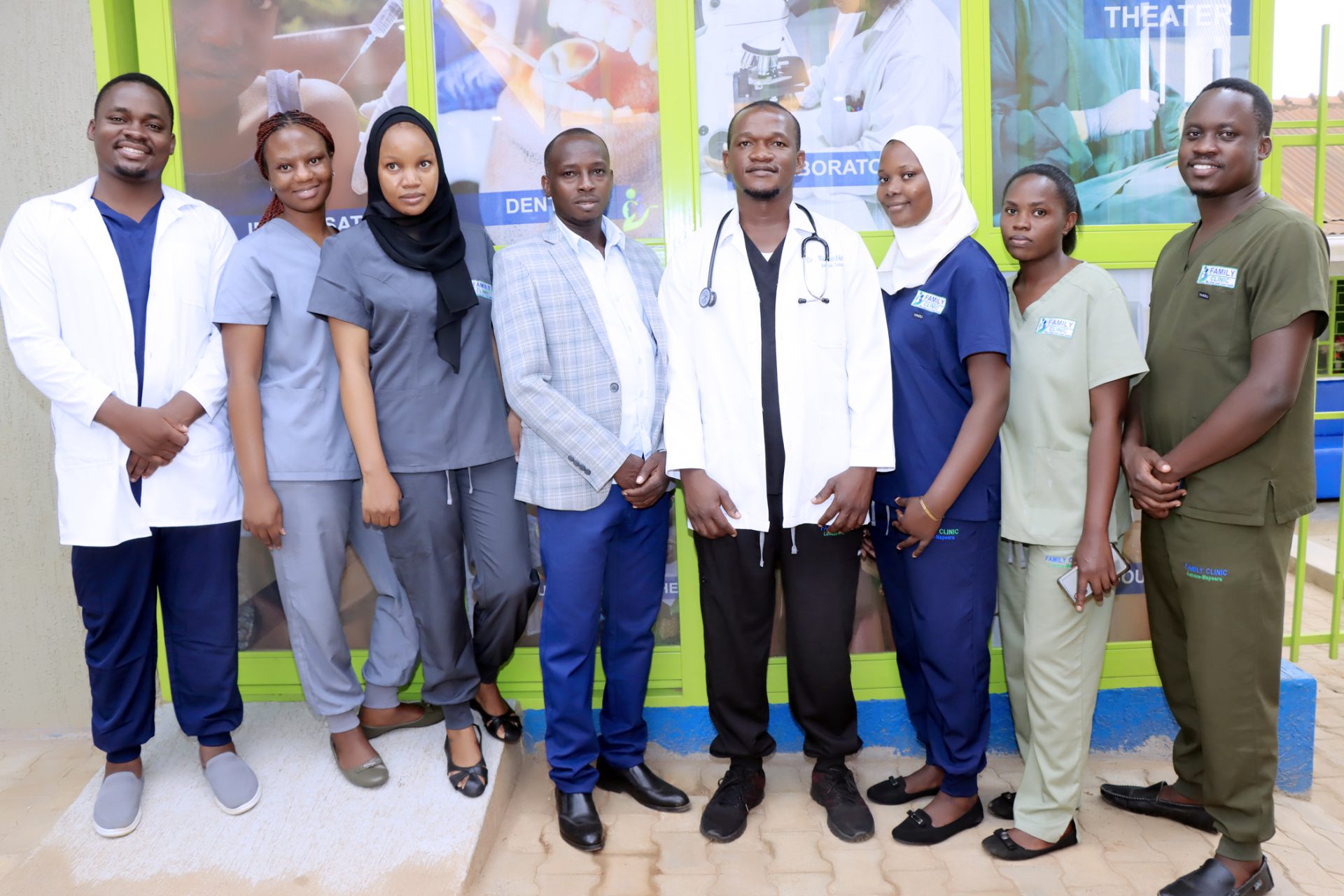 Family Clinic medical team
