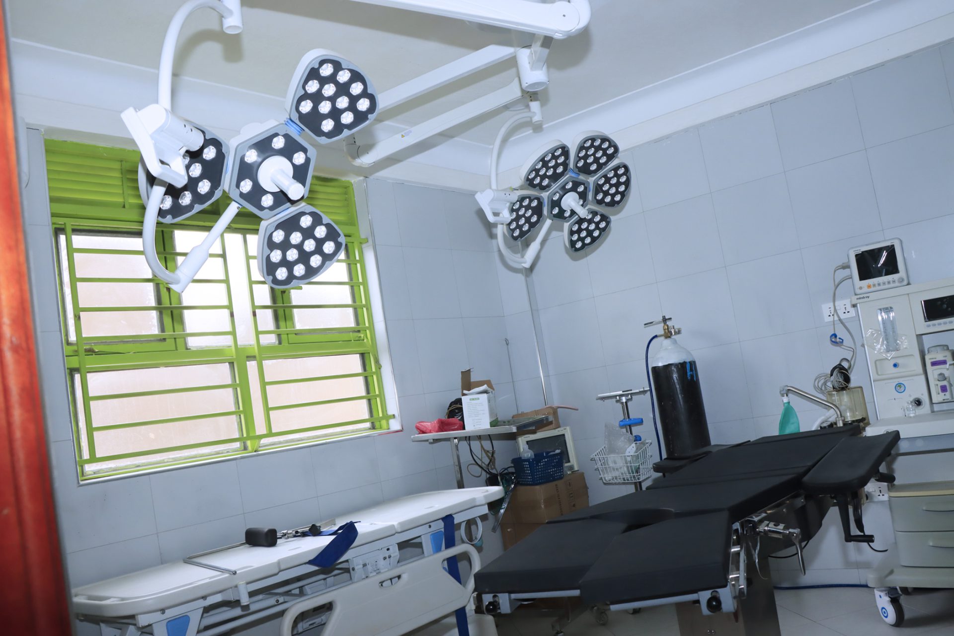 Modern operating theatre