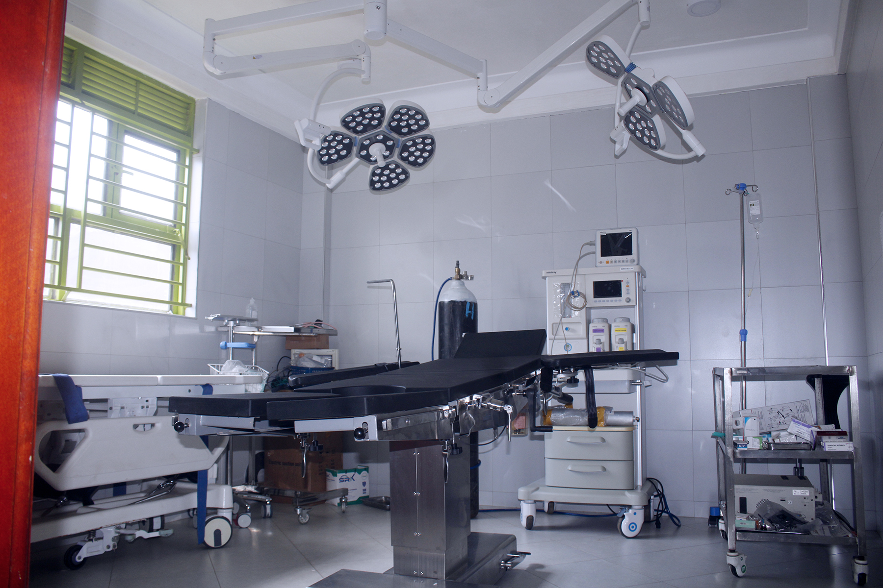 Surgical theatre at Family Clinic